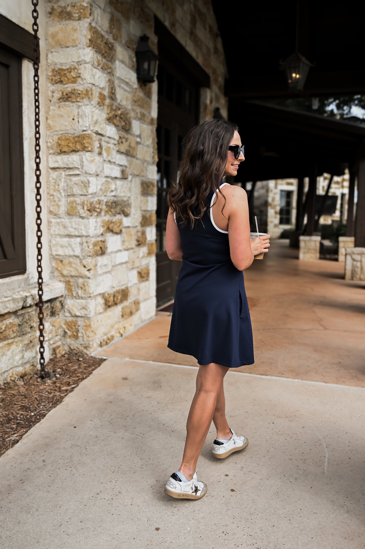 Lakeside Dress w/ Shorts Liner
