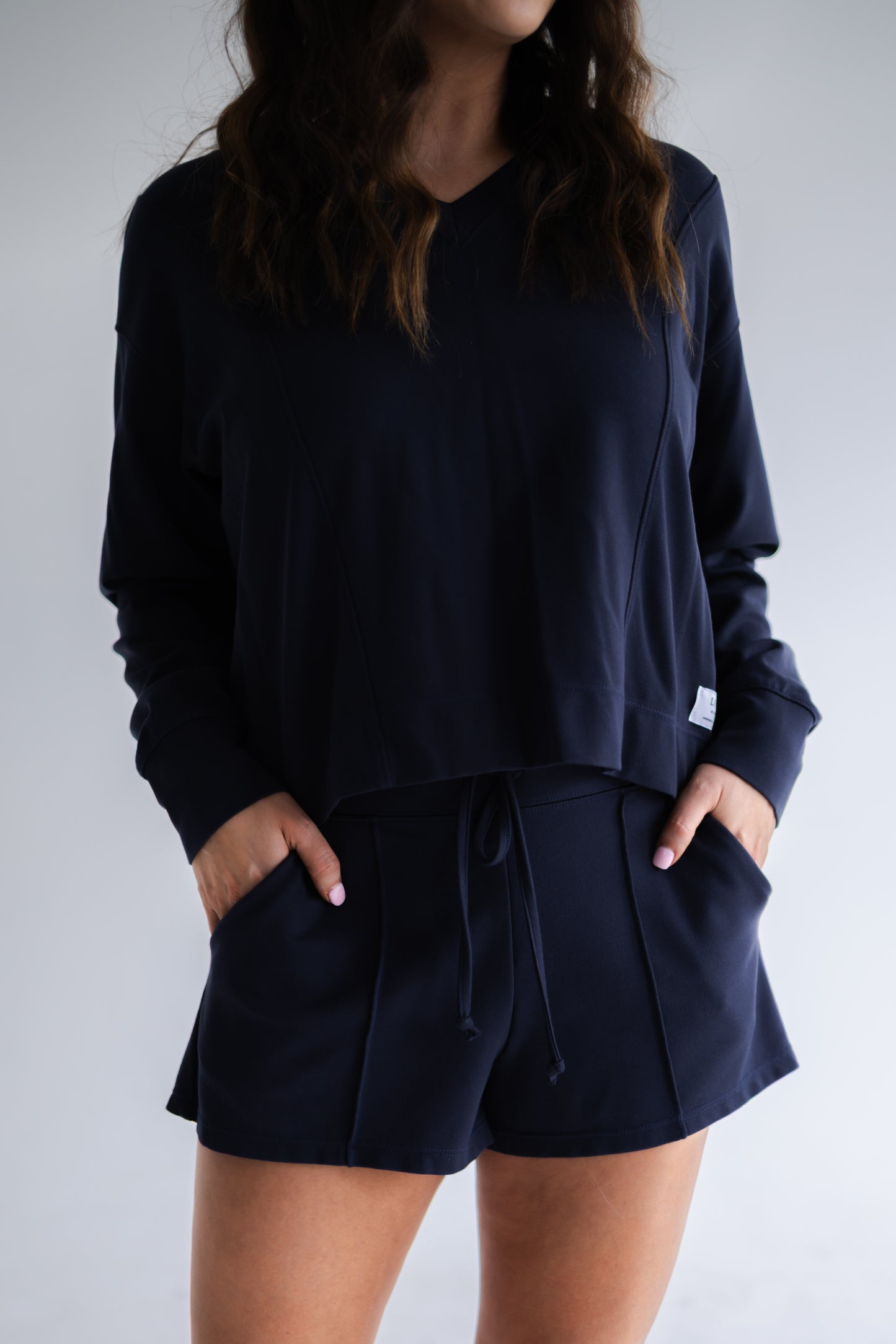 Boardwalk Short in Navy
