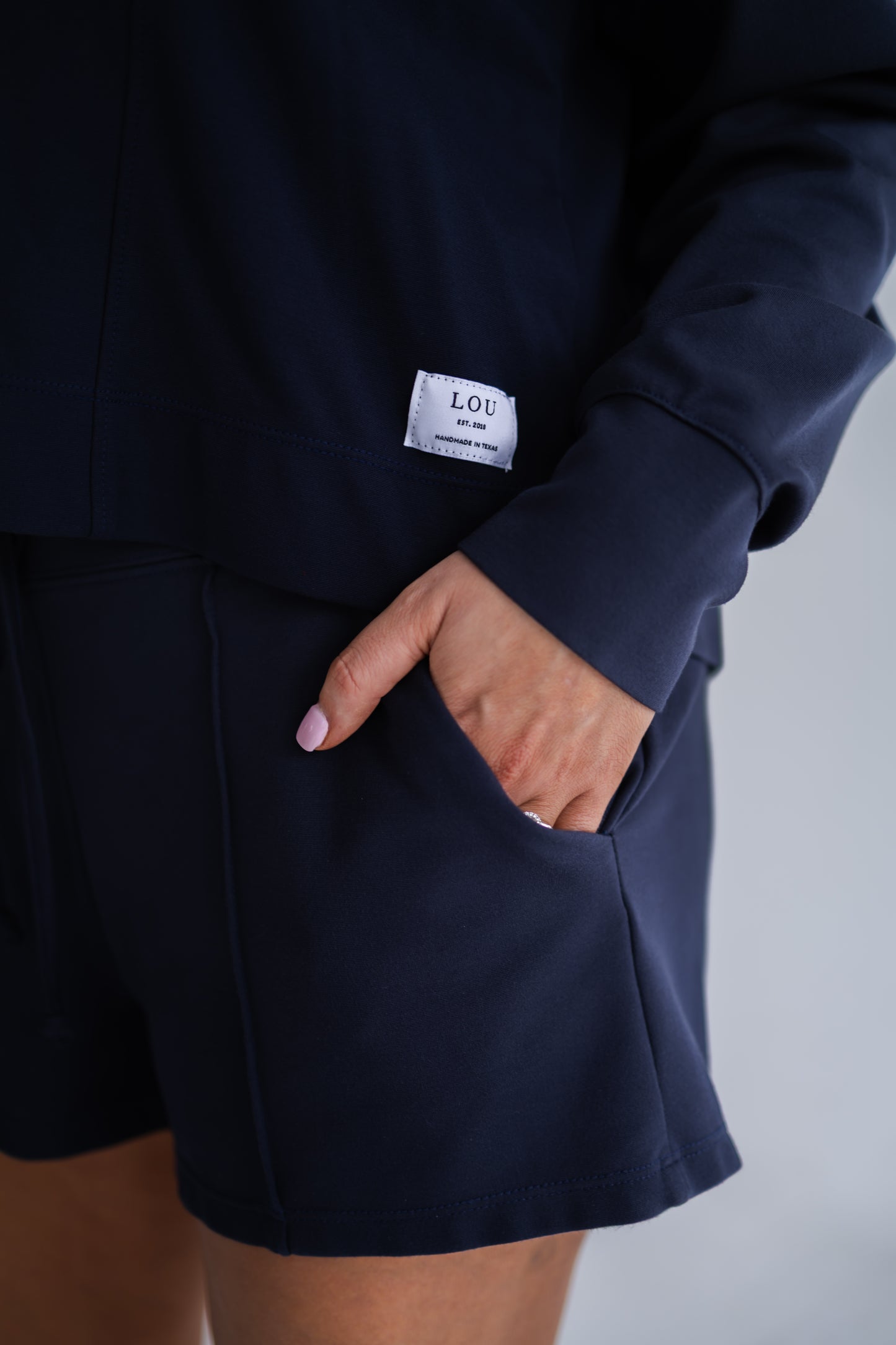 Boardwalk Pullover in Navy