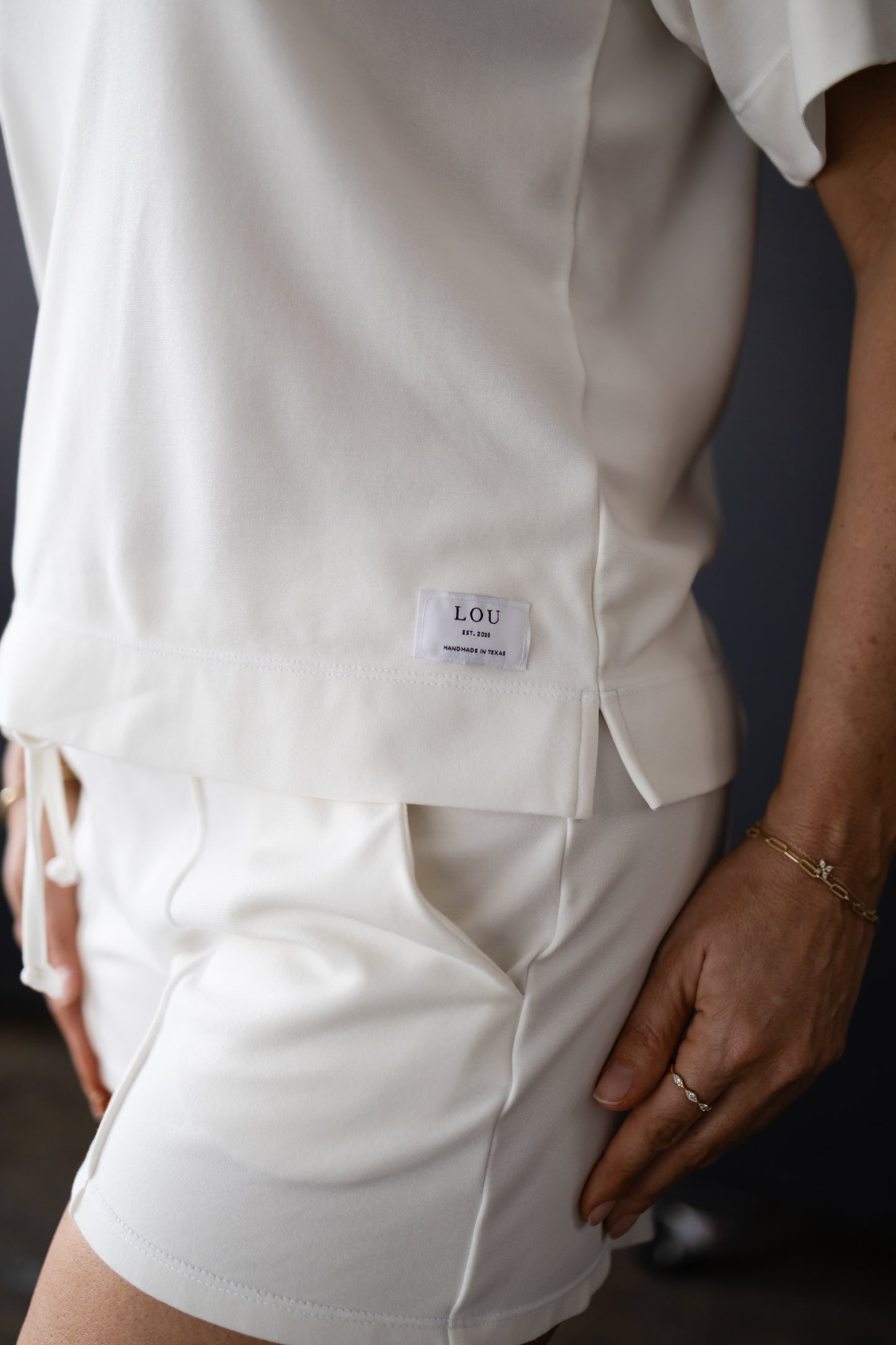 Boardwalk Short in Ivory