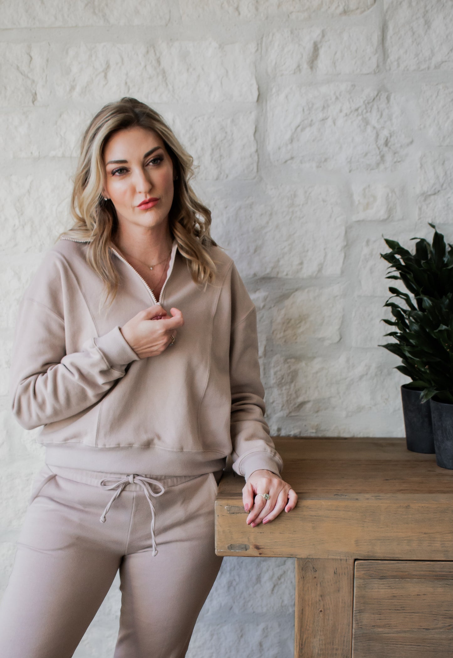 Organic Cotton Pullover
