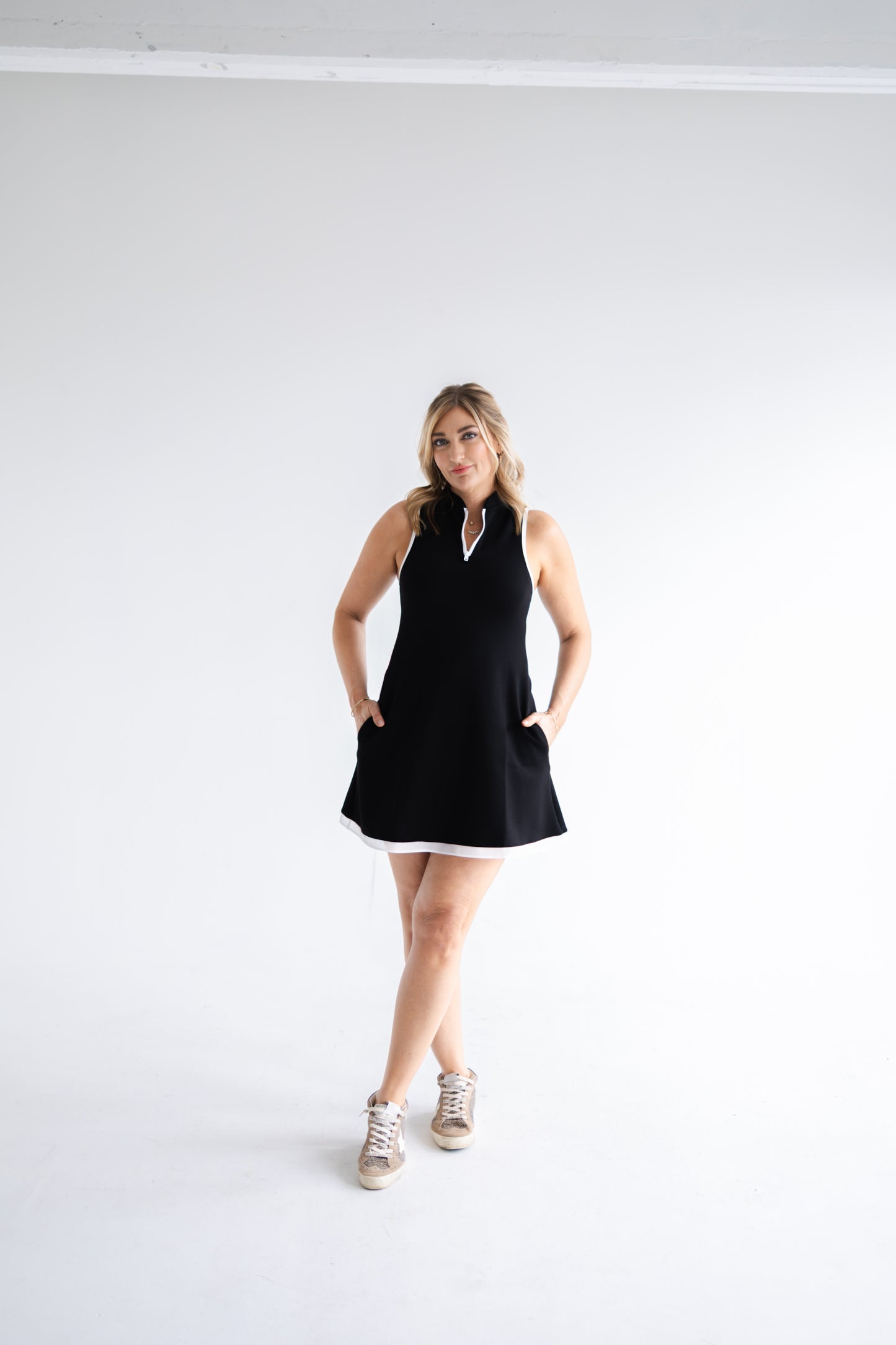 Magnolia Dress in Black