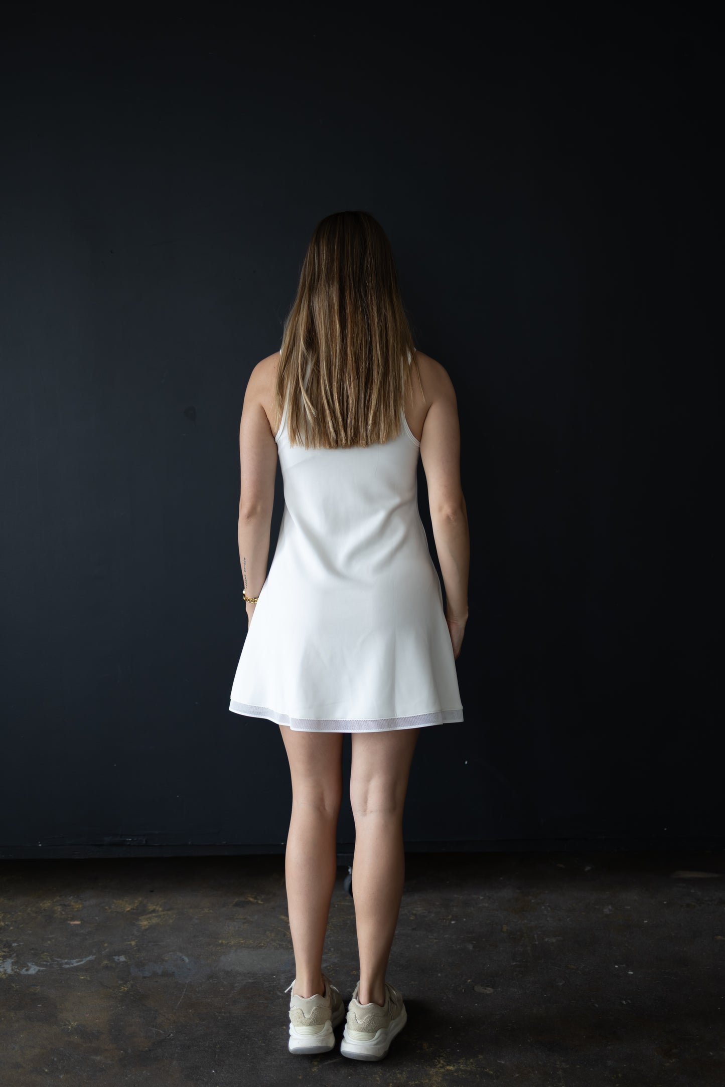 Magnolia Dress in Ivory