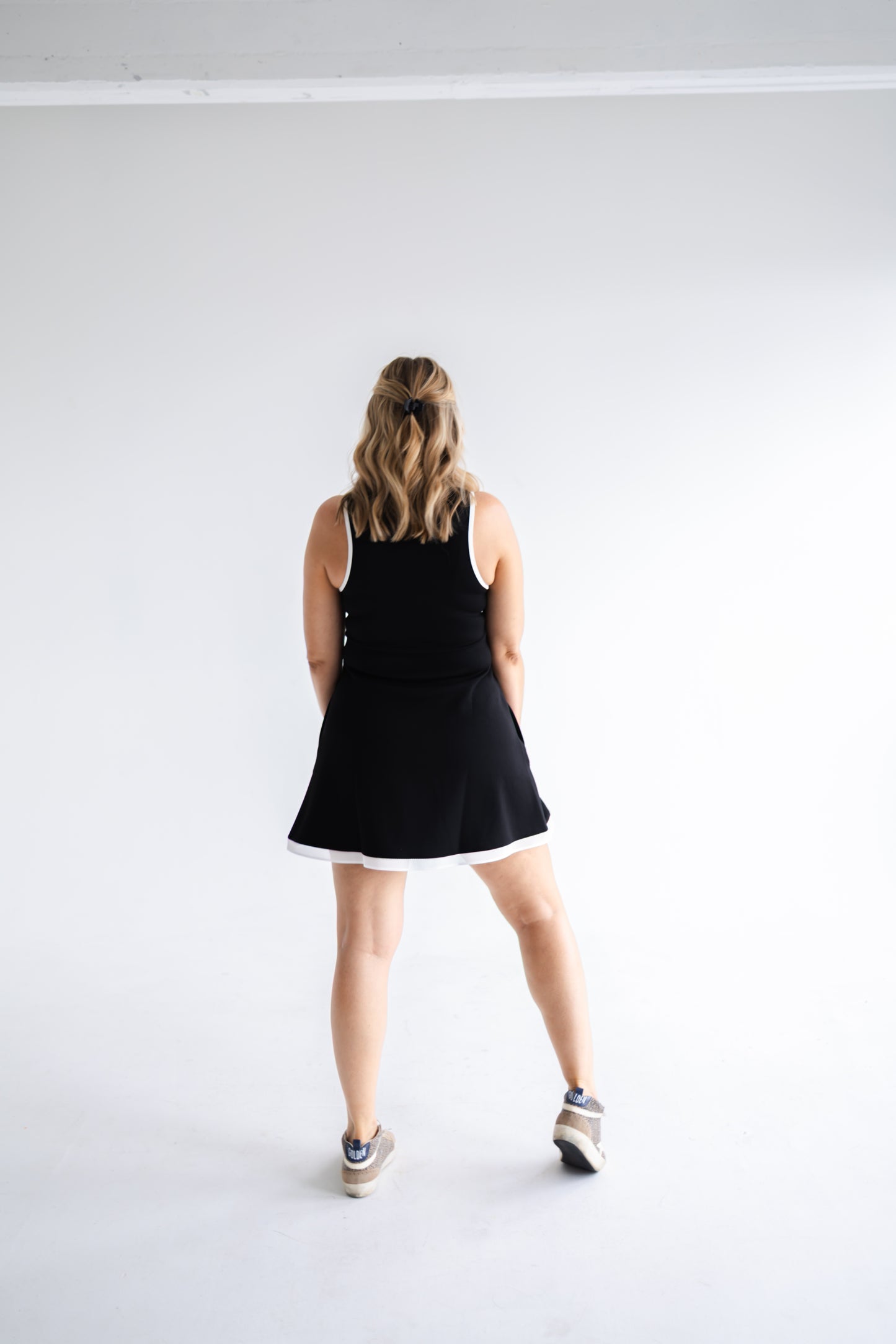 Magnolia Dress in Black