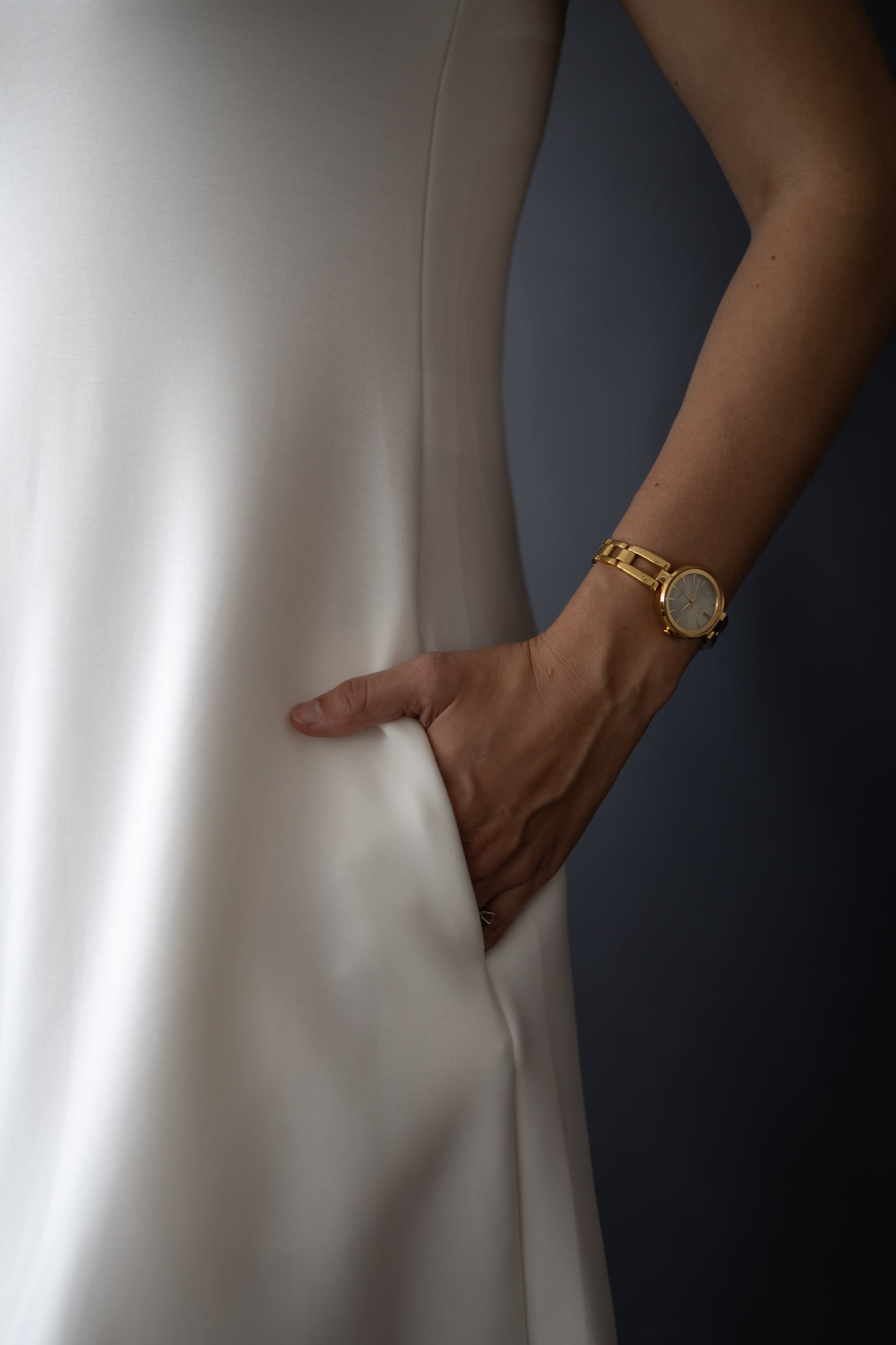 Magnolia Dress in Ivory