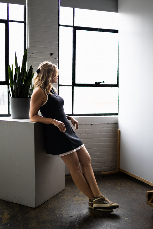 Magnolia Dress in Black