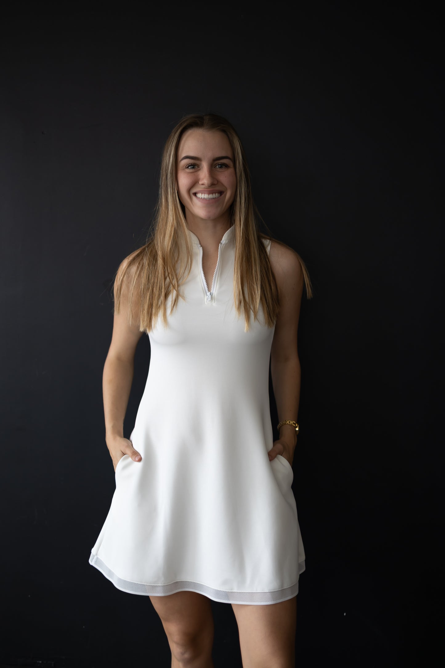Magnolia Dress in Ivory
