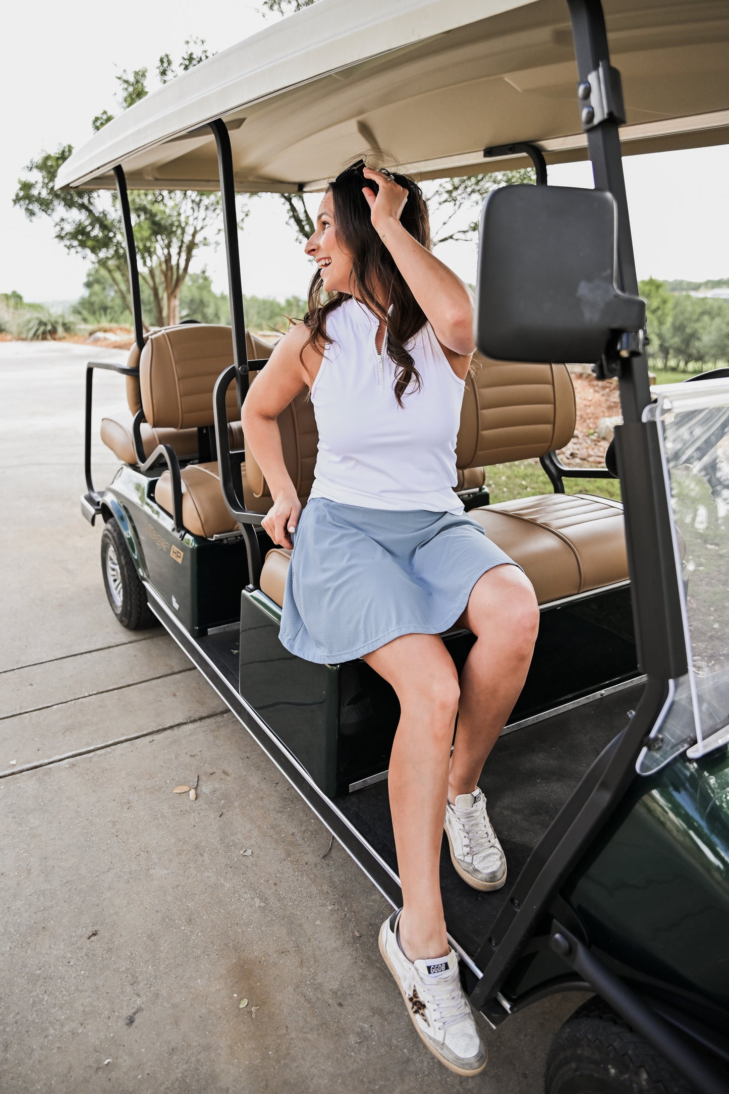 Lakeside Tank in White